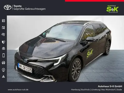 Used TOYOTA COROLLA Hybrid 2023 Ad Germany