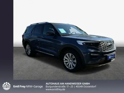 Used FORD EXPLORER Petrol 2021 Ad Germany
