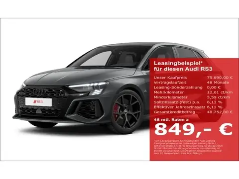 Annonce AUDI RS3 Essence 2024 d'occasion Allemagne