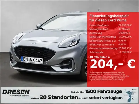 Used FORD PUMA Petrol 2023 Ad Germany