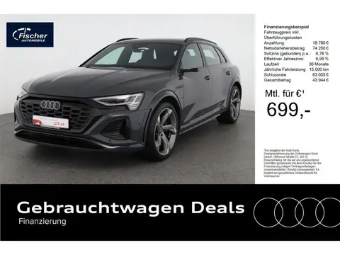 Used AUDI SQ8 Not specified 2023 Ad Germany