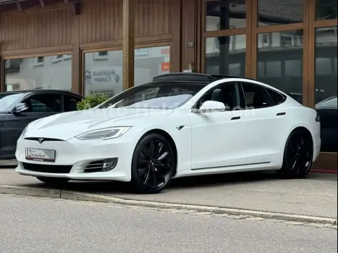 Used TESLA MODEL S Not specified 2017 Ad 