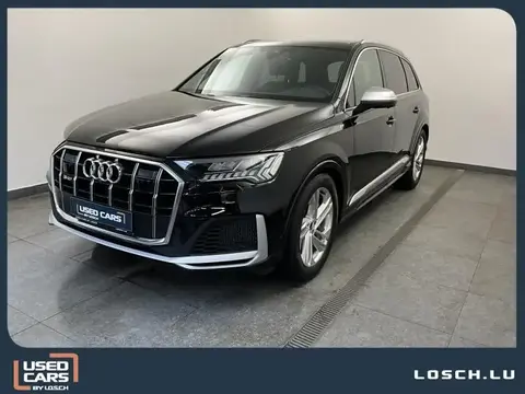 Annonce AUDI SQ7 Essence 2022 d'occasion Luxembourg