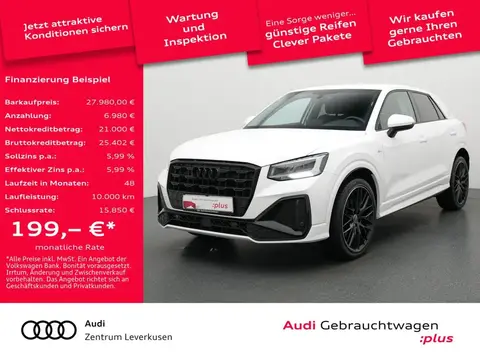 Used AUDI Q2 Petrol 2021 Ad Germany