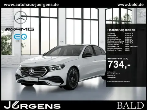 Used MERCEDES-BENZ CLASSE E Hybrid 2023 Ad Germany