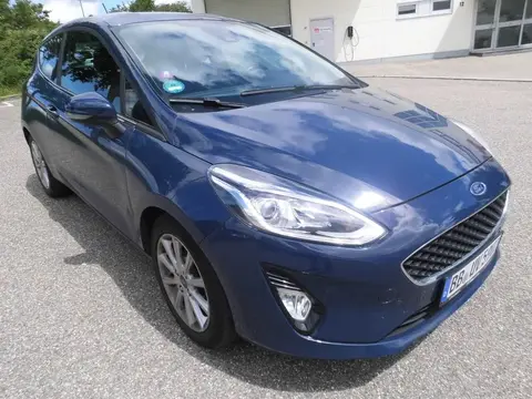 Annonce FORD FIESTA Diesel 2017 d'occasion 