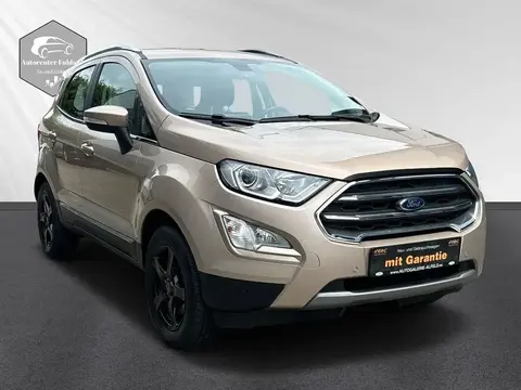 Annonce FORD ECOSPORT Diesel 2018 d'occasion Allemagne