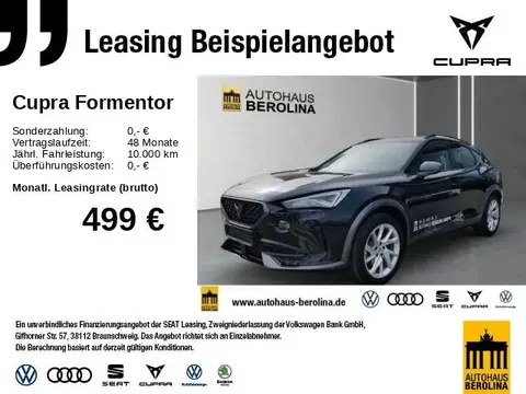 Annonce CUPRA FORMENTOR Hybride 2024 d'occasion Allemagne