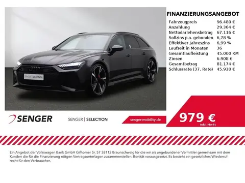 Used AUDI RS6 Petrol 2019 Ad Germany