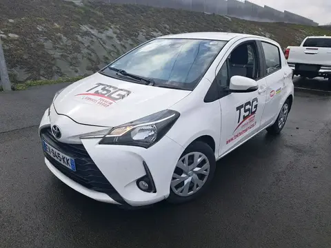 Annonce TOYOTA YARIS Diesel 2018 d'occasion Allemagne