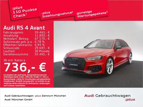 Used AUDI RS4 Petrol 2019 Ad Germany