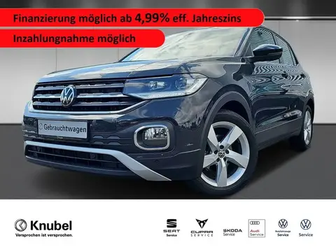 Annonce VOLKSWAGEN T-CROSS Essence 2021 d'occasion Allemagne