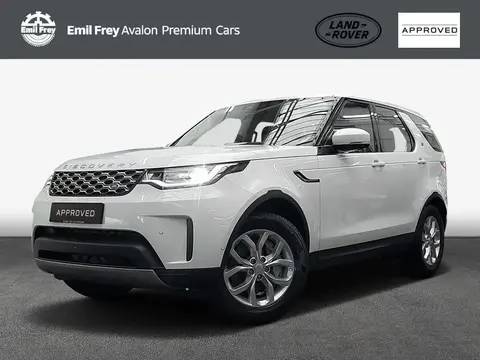 Annonce LAND ROVER DISCOVERY Essence 2021 d'occasion Allemagne