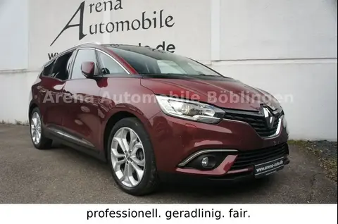 Annonce RENAULT SCENIC Diesel 2018 d'occasion Allemagne