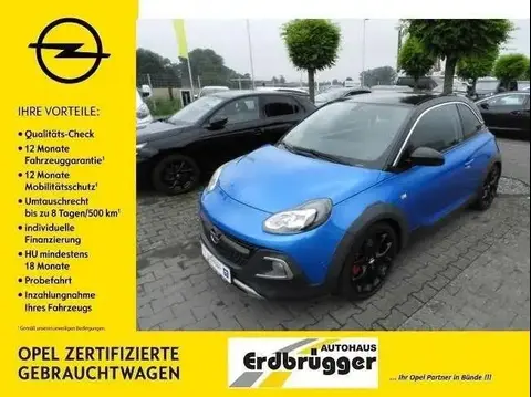Annonce OPEL ADAM Essence 2017 d'occasion Allemagne