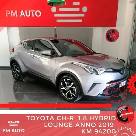 Annonce TOYOTA C-HR GPL 2019 d'occasion 