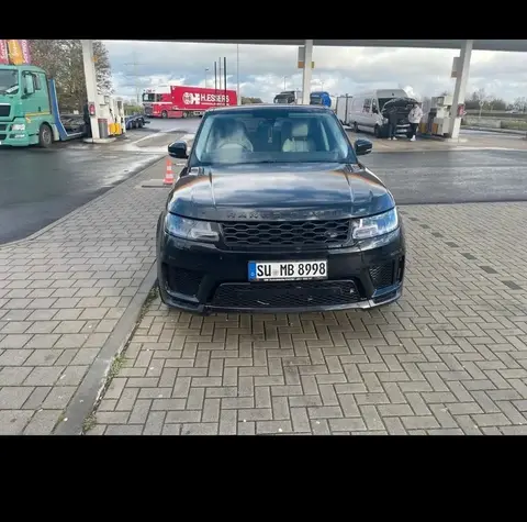 Used LAND ROVER RANGE ROVER SPORT Diesel 2016 Ad Germany