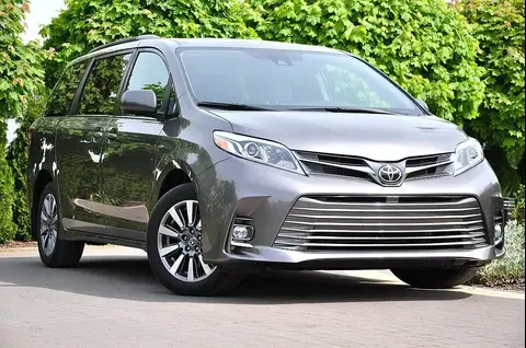 Annonce TOYOTA SIENNA Essence 2019 d'occasion 