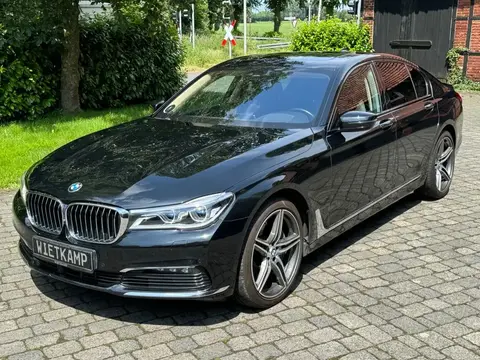 Annonce BMW SERIE 7 Essence 2017 d'occasion 