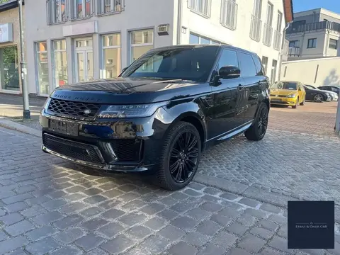 Annonce LAND ROVER RANGE ROVER SPORT Diesel 2022 d'occasion 