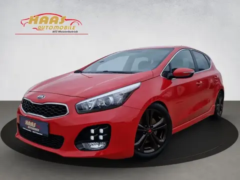 Annonce KIA CEED Essence 2015 d'occasion Allemagne