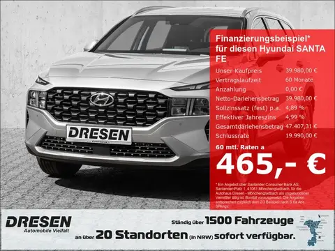 Annonce HYUNDAI SANTA FE Hybride 2023 d'occasion Allemagne