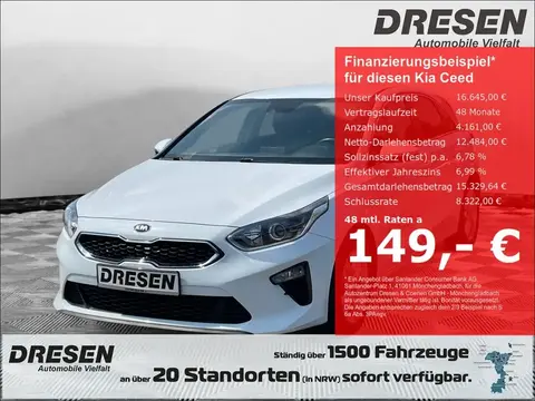 Annonce KIA CEED Essence 2019 d'occasion Allemagne