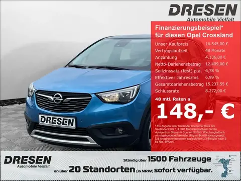 Used OPEL CROSSLAND Petrol 2018 Ad 