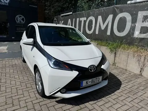 Annonce TOYOTA AYGO X Essence 2018 d'occasion 
