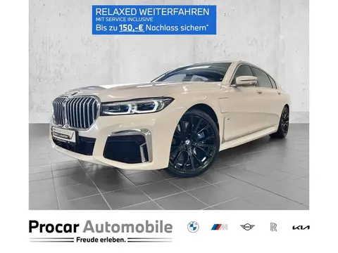 Annonce BMW SERIE 7 Hybride 2020 d'occasion 