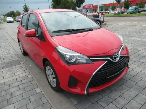 Annonce TOYOTA YARIS Essence 2014 d'occasion Allemagne