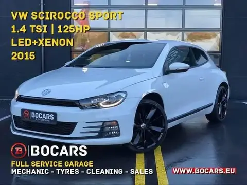 Used VOLKSWAGEN SCIROCCO Petrol 2015 Ad 