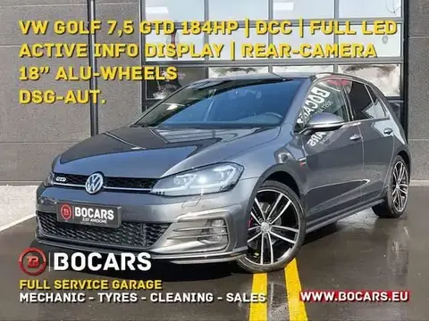 Used VOLKSWAGEN GOLF Diesel 2019 Ad 