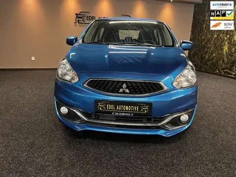 Annonce MITSUBISHI SPACE STAR Essence 2018 d'occasion 