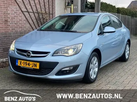 Annonce OPEL ASTRA GPL 2016 d'occasion 