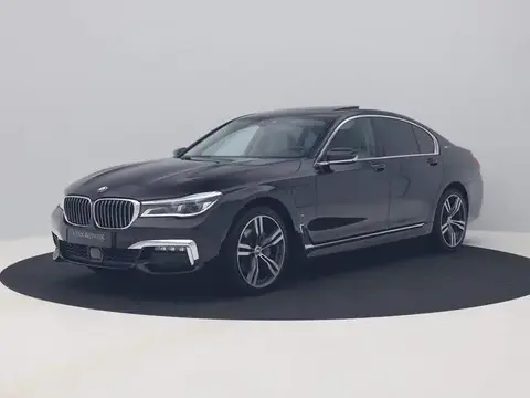 Used BMW SERIE 7 Hybrid 2018 Ad 