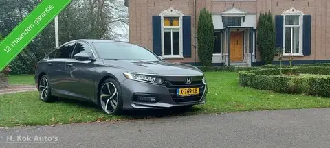 Annonce HONDA ACCORD Essence 2019 d'occasion 