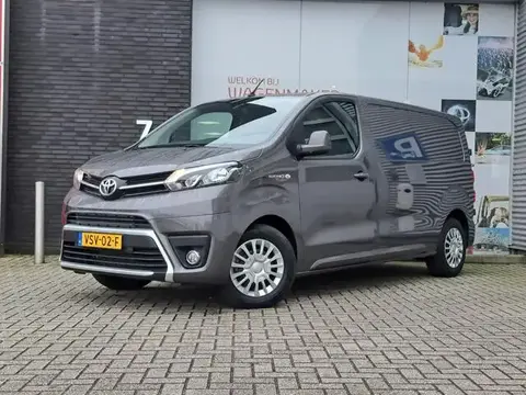 TOYOTA PROACE Electric 2022 Leasing ad 