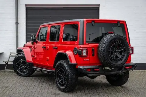 Annonce JEEP WRANGLER Hybride 2021 d'occasion 
