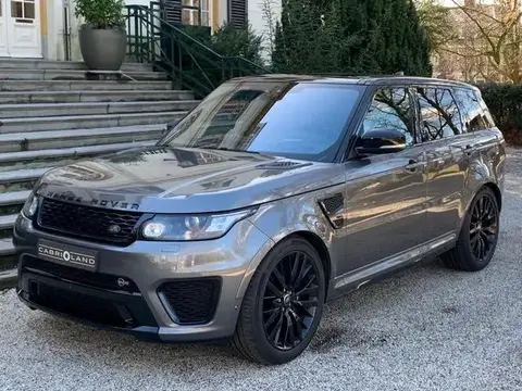 Used LAND ROVER RANGE ROVER SPORT Petrol 2017 Ad 