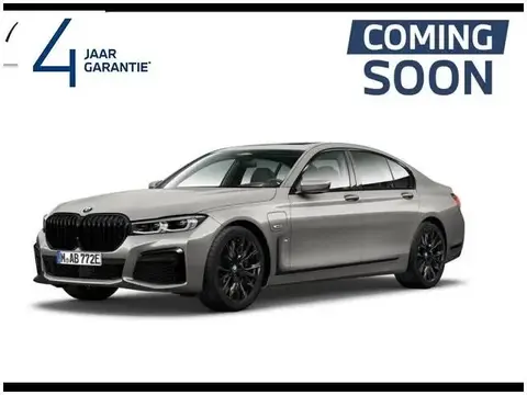 Annonce BMW SERIE 7 Hybride 2022 d'occasion 