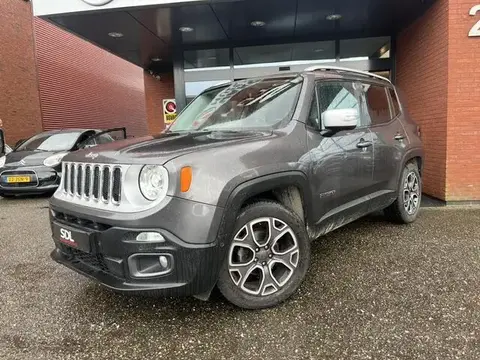 Annonce JEEP RENEGADE Essence 2017 d'occasion 