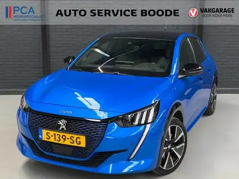 Used PEUGEOT 208 Electric 2020 Ad 