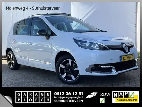 Annonce RENAULT SCENIC Diesel 2016 d'occasion 