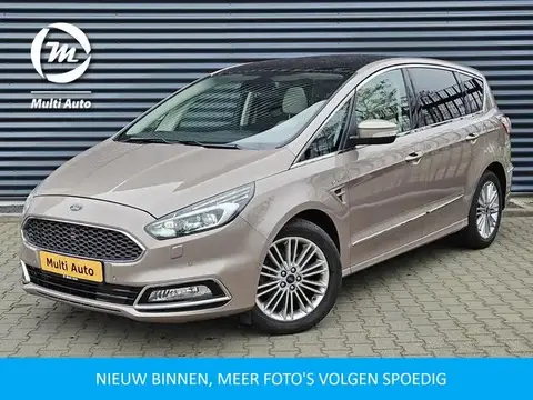 Annonce FORD S-MAX Essence 2017 d'occasion 