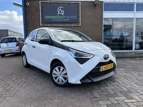 Annonce TOYOTA AYGO Essence 2021 d'occasion 