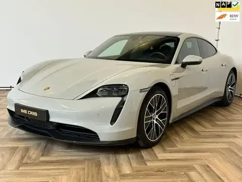 PORSCHE TAYCAN Electric 2021 Leasing ad 