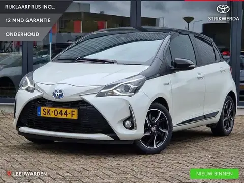 Used TOYOTA YARIS Hybrid 2018 Ad 