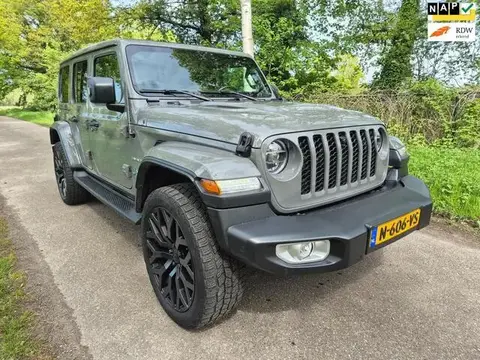 Annonce JEEP WRANGLER Hybride 2022 d'occasion 