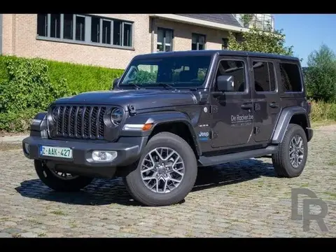 Annonce JEEP WRANGLER Essence 2023 d'occasion 